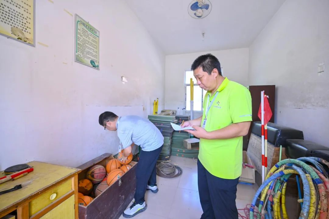 邓州市罗庄, 体育课程开