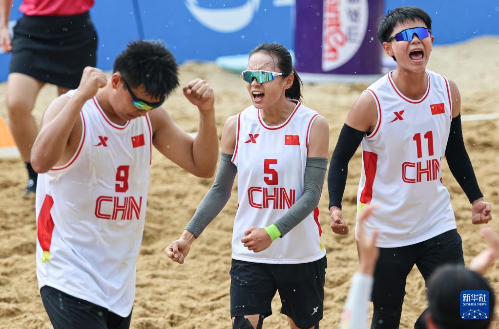 年成都世运, 中国队战胜, 决赛中