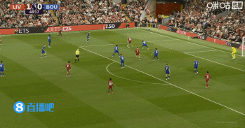 球的处理上, 他让我想起