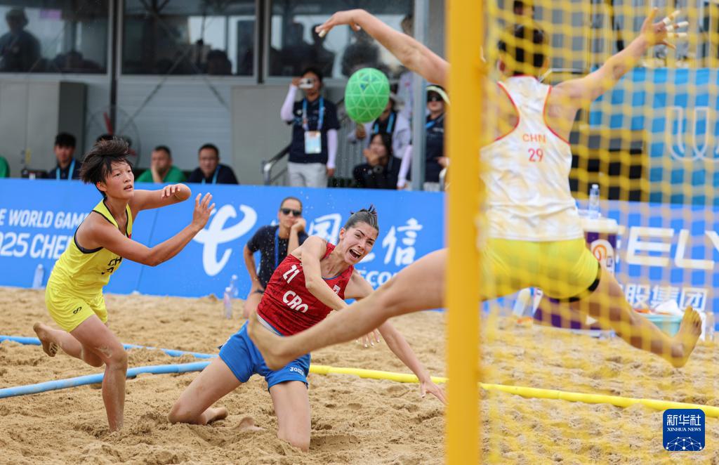 cn, 沙滩手球, 亚队