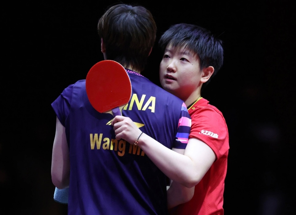 真情流露, 量更高的世, 打完决赛的